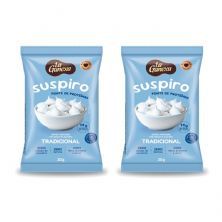 Kit 2X Suspiro Prote�co - 30g Tradicional - La Ganexa