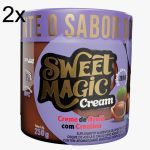 Kit 2X Sweet Magic Cream - 250g Creme de Avel� - Canibal