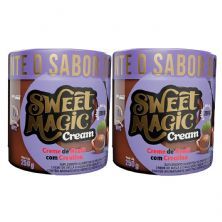 Kit 2X Sweet Magic Cream - 250g Creme de Avel� - Canibal