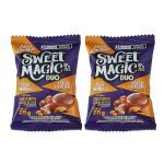 Kit 2X Sweet Magic Duo - 1 Unidade 25g Peanut Butter e Creme de Avel� - Canibal