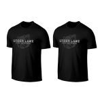 Kit 2X T-Shirt Under Labz Basic Poliamida - Preta  Tamanho M - Under Labz