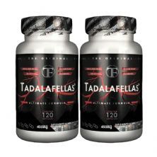 Kit 2X Tadalafellas Ultimate F�rmula - 120 C�psulas - Power Suplements
