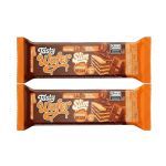 Kit 2X Tasty Wafer Slim - 1 Unidade 30g Chocolate Belga - Adaptogen