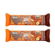 Kit 2X Tasty Wafer Slim - 1 Unidade 30g Chocolate Com Avel� - Adaptogen