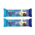 Kit 2X Tasty Wafer Slim - 1 Unidade 30g Cookies Cream - Adaptogen