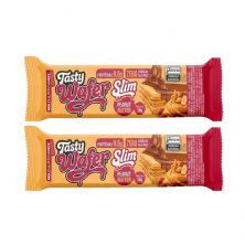 Kit 2X Tasty Wafer Slim - 1 Unidade 30g Peanut Butter - Adaptogen