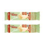 Kit 2X Tasty Wafer Slim - 1 Unidade 30g Pistache - Adaptogen