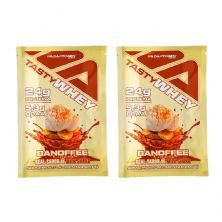 Kit 2X Tasty Whey 3W - 1 Sach� 32g Banoffee - Adaptogen