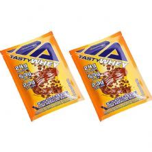 Kit 2X Tasty Whey 3W - 1 Sach� 34g Chocomaltine - Adaptogen