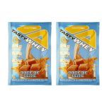 Kit 2X Tasty Whey 3W - 1 Sach� 34g Doce de Leite - Adaptogen