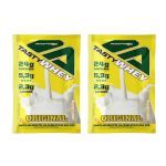 Kit 2X Tasty Whey 3W - 1 Sach� 34g Original - Adaptogen