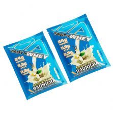 Kit 2X Tasty Whey 3W - 1 Sach� 34g Sorvete de Baunilha - Adaptogen