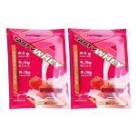 Kit 2X Tasty Whey 3W - 1 Sach� 34g Strawberry Creme - Adaptogen