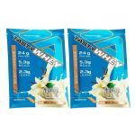 Kit 2X Tasty Whey 3W - 1 Sach� 34g Vanilla Cream - Adaptogen