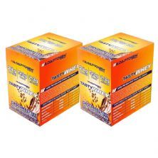 Kit 2X Tasty Whey 3W - 12 Sach�s 34g Chocomaltine - Adaptogen