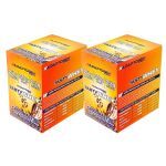Kit 2X Tasty Whey 3W - 12 Sach�s 34g Chocomaltine - Adaptogen