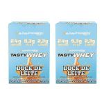 Kit 2X Tasty Whey 3W - 12 Sach�s 34g Doce de Leite - Adaptogen