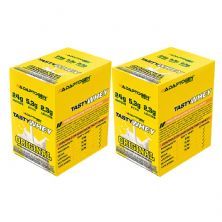 Kit 2X Tasty Whey 3W - 12 Sach�s 34g Original - Adaptogen