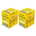 Kit 2X Tasty Whey 3W - 12 Sach�s 34g Original - Adaptogen