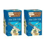 Kit 2X Tasty Whey 3W - 12 Sach�s 34g Vanilla Cream - Adaptogen