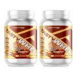 Kit 2X Tasty Whey 3W - 900g Banoffe - Adaptogen