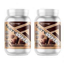 Kit 2X Tasty Whey 3W - 900g Brigadeiro - Adaptogen