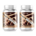 Kit 2X Tasty Whey 3W - 900g Brigadeiro - Adaptogen