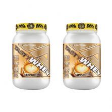 Kit 2X Tasty Whey 3W - 900g Cappuccino - Adaptogen