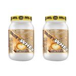 Kit 2X Tasty Whey 3W - 900g Cappuccino - Adaptogen