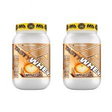 Kit 2X Tasty Whey 3W - 900g Cappuccino - Adaptogen