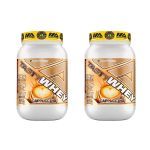 Kit 2X Tasty Whey 3W - 900g Cappuccino - Adaptogen