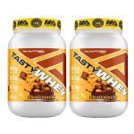 Kit 2X Tasty Whey 3W - 900g Chocolate e Amendoin - Adaptogen