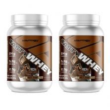 Kit 2X Tasty Whey 3W - 900g Chocolate Sui�o - Adaptogen