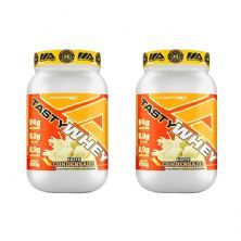 Kit 2X Tasty Whey 3W - 900g Leite Condesado - Adaptogen