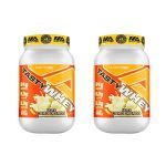 Kit 2X Tasty Whey 3W - 900g Leite Condesado - Adaptogen