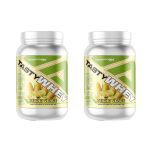 Kit 2X Tasty Whey 3W - 900g Milho Verde - Adaptogen