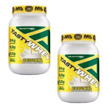 Kit 2X Tasty Whey 3W - 900g Original - Adaptogen