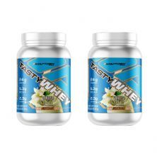 Kit 2X Tasty Whey 3W - 900g Vanilla Cream - Adaptogen