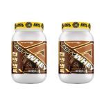 Kit 2X Tasty Whey - 900g Chocolate Su��o - Adaptogen