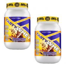 Kit 2X Tasty Whey - 900g Chocomaltine - Adaptogen