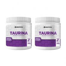 Kit 2X Taurina - 120g Sem Sabor - NewNutrition