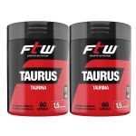 Kit 2X Taurus Taurina - 60 C�psulas - FTW
