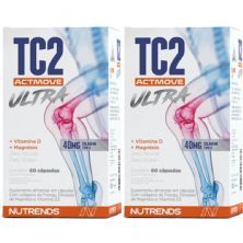 Kit 2X TC2 Col�geno Tipo II  Ultra Actmove 550mg - 60 C�spulas - Nutrends
