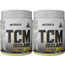 Kit 2X TCM Isolado - 250g Natural - Nutrata