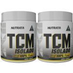 Kit 2X TCM Isolado - 250g Natural - Nutrata