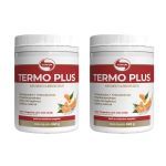 Kit 2X Termo Plus - 240g Tangerina Com Ch� Verde - Vitafor