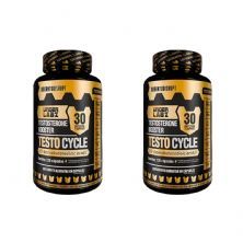 Kit 2X Testo Cycle - 120 Capsulas - Under Labz