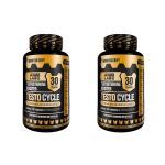 Kit 2X Testo Cycle - 120 Capsulas - Under Labz