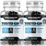 Kit 2X Testo GH - 120 C�psulas - Body Nutry