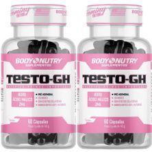 Kit 2X Testo GH Feminy - 60 C�psulas - Body Nutry